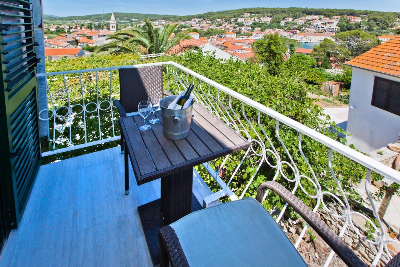 Villa Tota Glamur Jelsa  Bagian luar foto