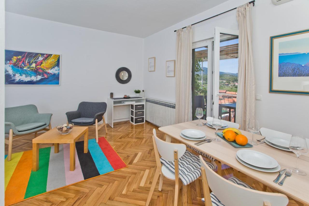 Villa Tota Glamur Jelsa  Bagian luar foto