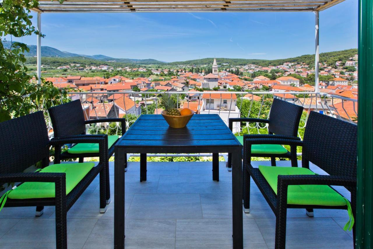 Villa Tota Glamur Jelsa  Bagian luar foto